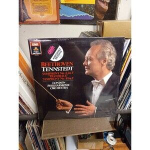 Beethoven Symphonies Nos. 6 & 8 LP Tennstedt New Sealed DMM Audiophile DS-38286